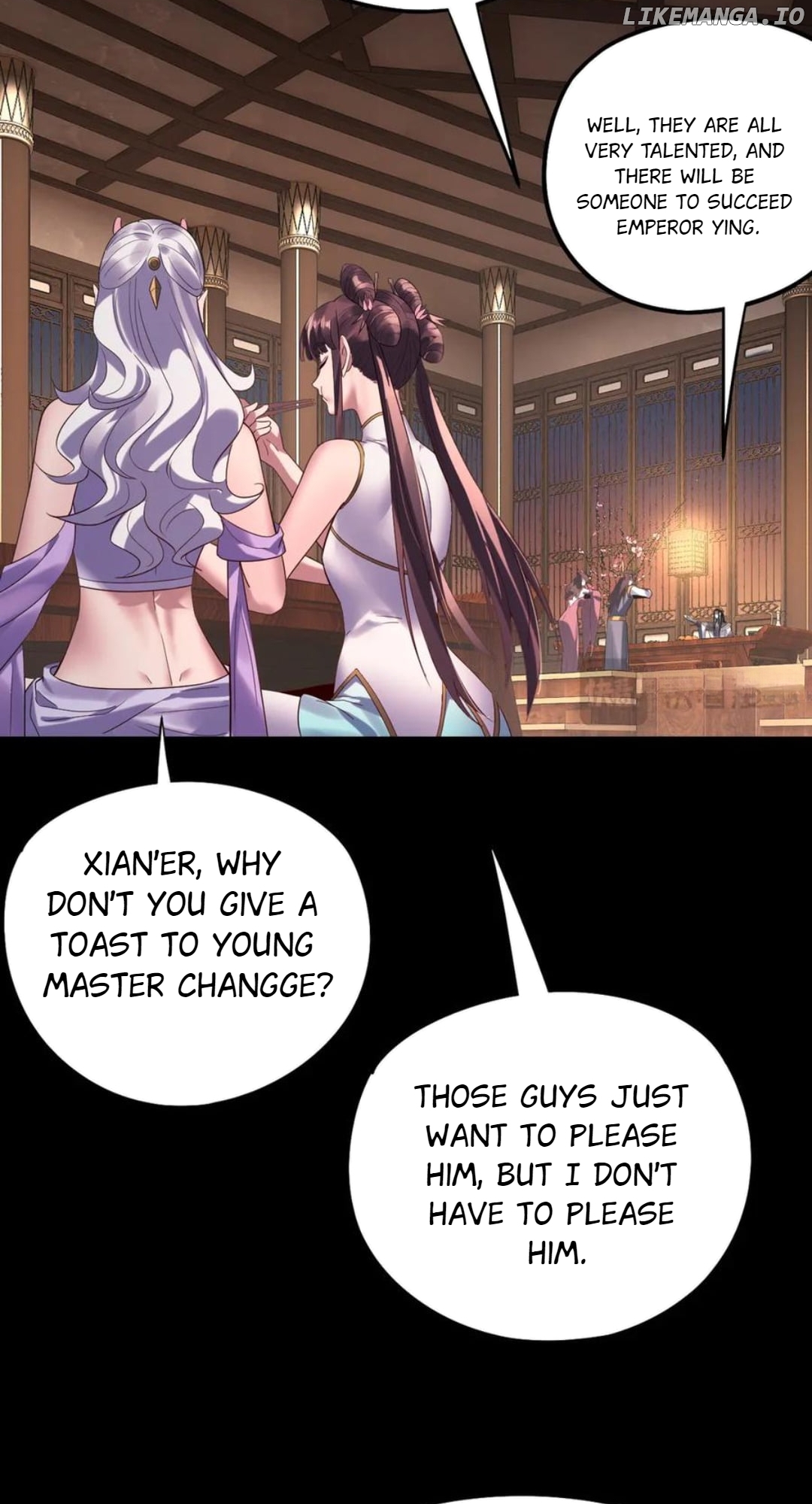 Me, The Heavenly Destined Villain Chapter 240 - page 8